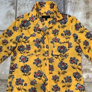 Banana Republic button down blouse